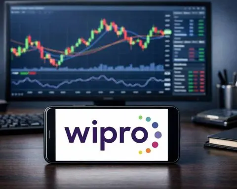Wipro Share Price Today: Fresh TruStage Deal Puts Stock Back in Focus
