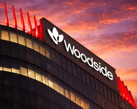 Woodside Energy shares hold near one-month peak as oil jitters keep traders on edge