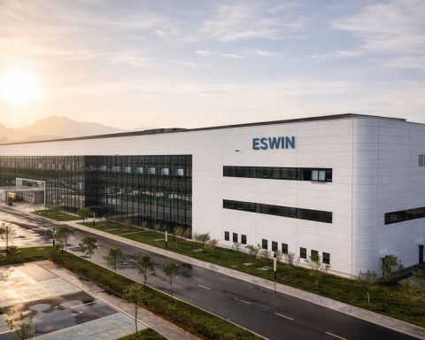 Xi’an ESWIN Material (688783) jumps in early trade — here’s what’s driving the move