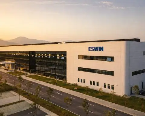 Xi’an ESWIN Material stock price rises in Shanghai trade as chip names stay in play