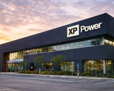 XP Power share price jumps nearly 12% as RF exit plan and stronger orders lift stock