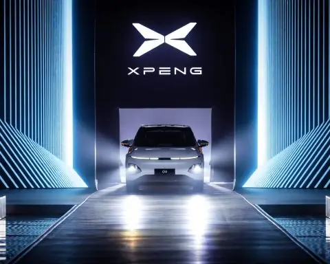 XPeng stock slips before the open on 600,000-vehicle 2026 target — what traders watch next