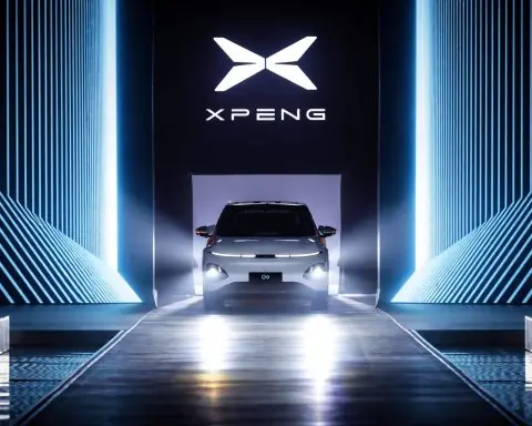 XPeng (XPEV) stock jumps 8% as flying-car IPO report hits tape, EU tariff rules in focus