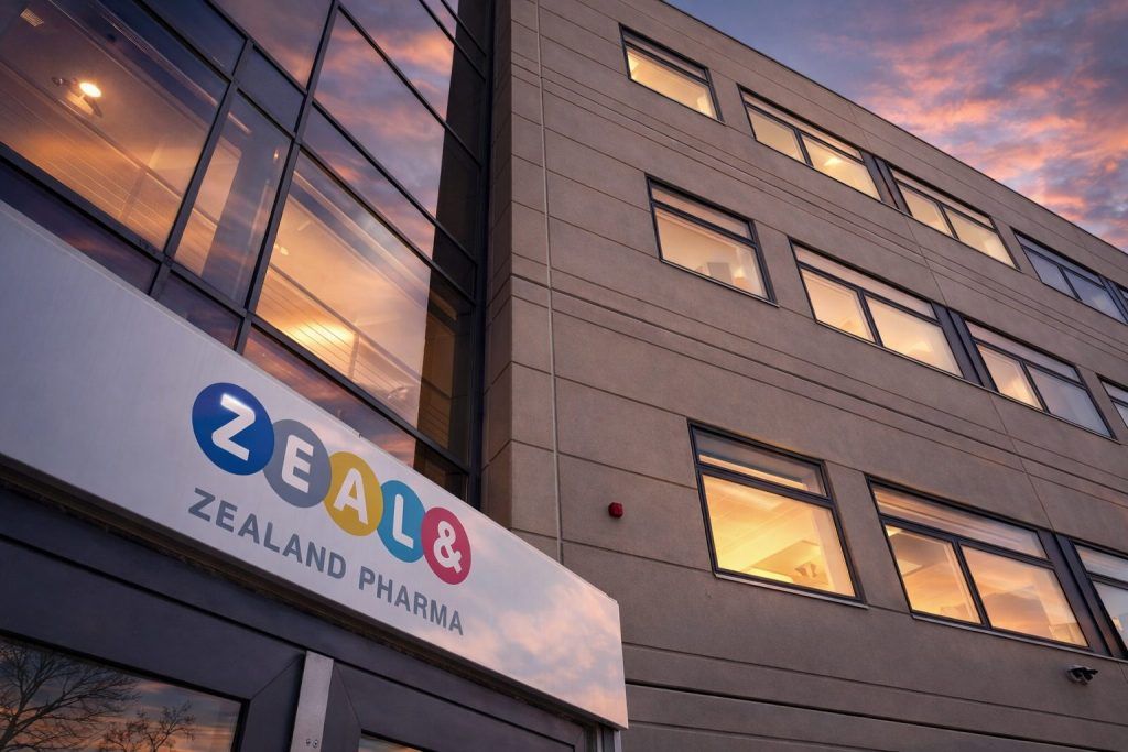 Zealand Pharma stock sinks 6% in Copenhagen — what investors watch before JPM Healthcare