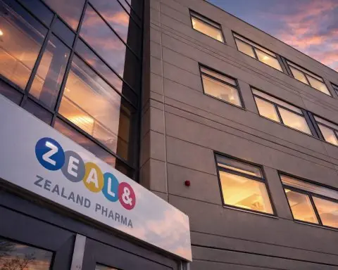 Zealand Pharma stock sinks 6% in Copenhagen — what investors watch before JPM Healthcare