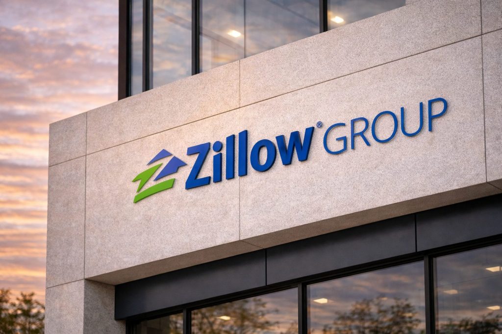 Zillow stock jumps nearly 6% as fresh housing forecast lifts focus into earnings