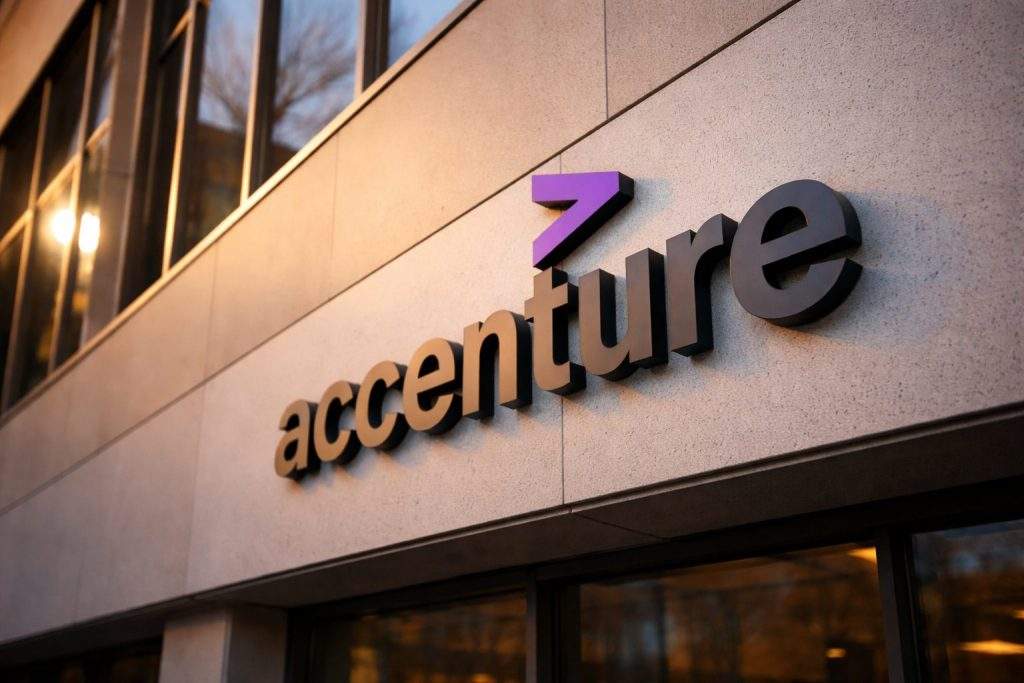 Accenture stock bounces into Presidents Day break; traders brace for Tuesday restart