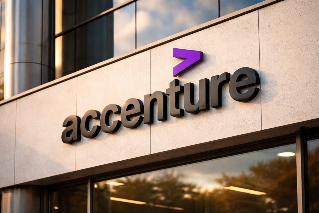 Accenture stock dives nearly 10% as AI disruption fears hit consulting — what ACN investors watch next