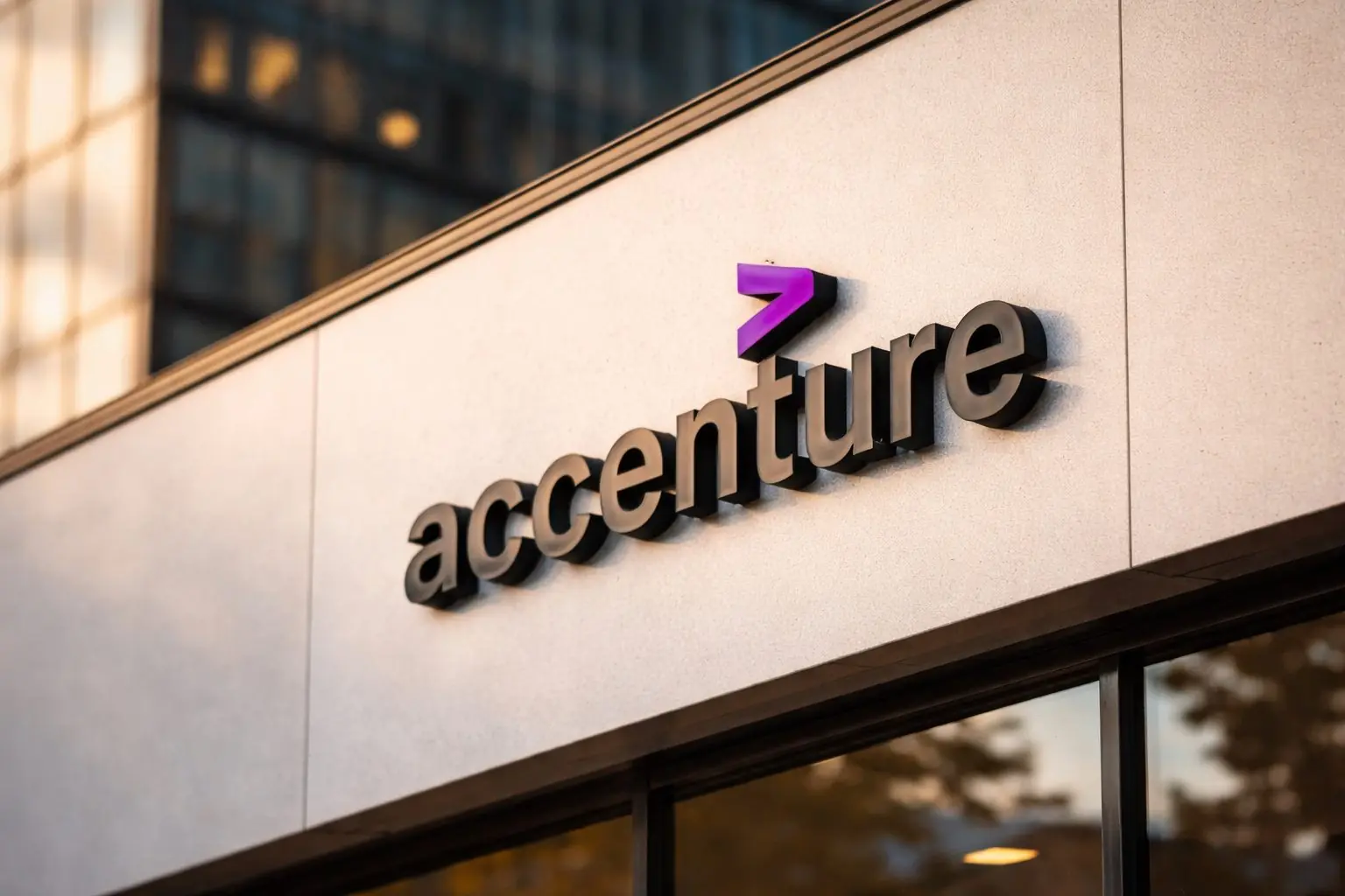 Accenture stock price today: ACN steadies after rout as AI disruption trade bites