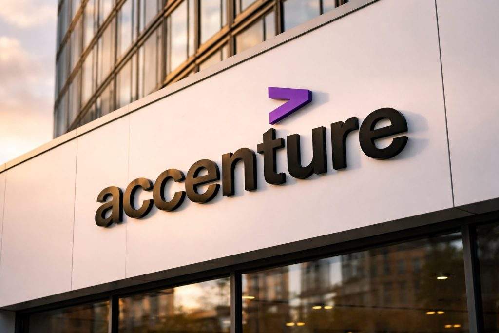 Accenture stock sinks after OpenAI “Frontier Alliance” news as tariff, AI fears rattle Wall Street