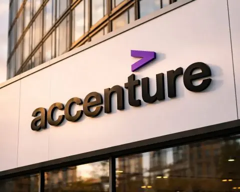 Accenture stock sinks after OpenAI “Frontier Alliance” news as tariff, AI fears rattle Wall Street