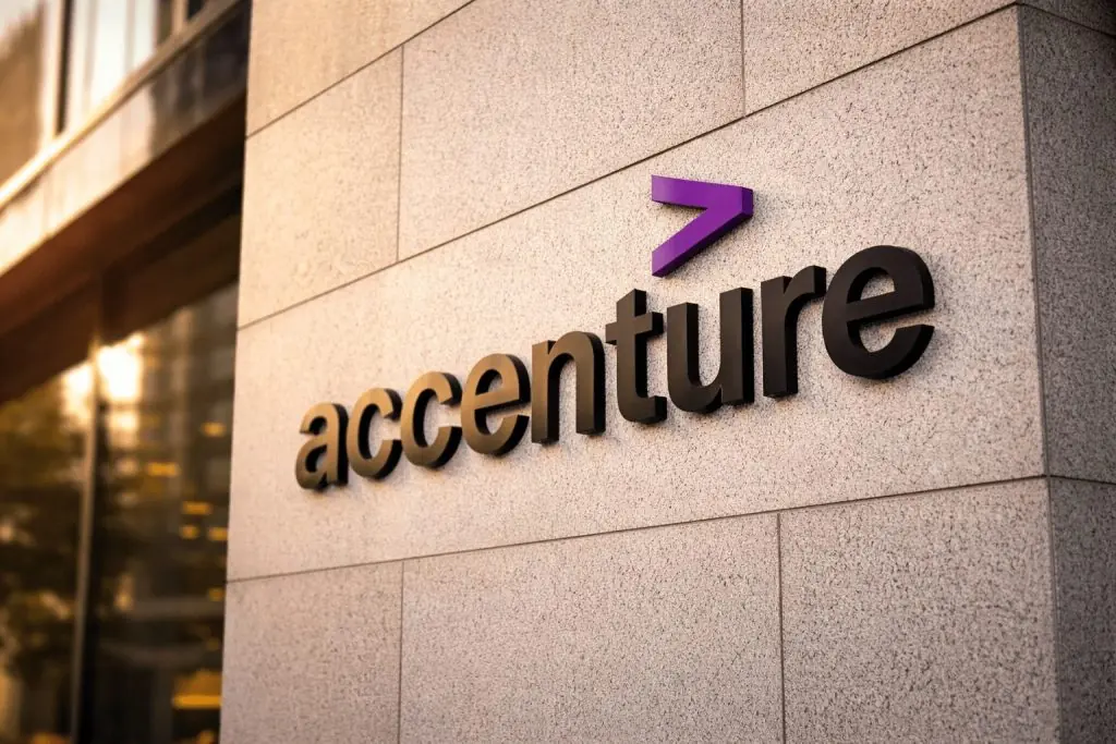Accenture stock steadies near $242 after CEO share-sale filing as AI jitters rattle tech services