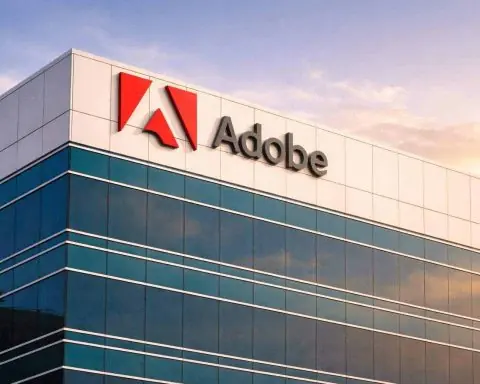 Adobe stock hits a new 52-week low as ADBE lags tech rebound