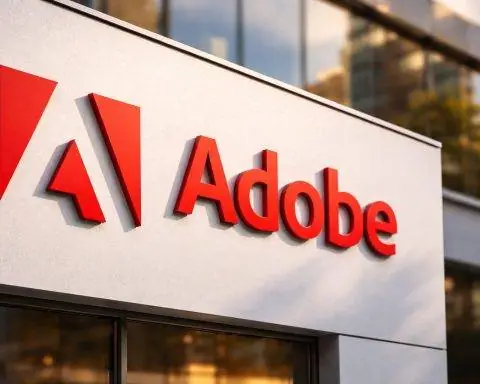 Adobe stock price slides on AI disruption jitters; investors look to March earnings call