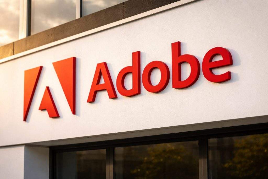 Adobe stock slides again as AI worries hit software; what ADBE investors watch next
