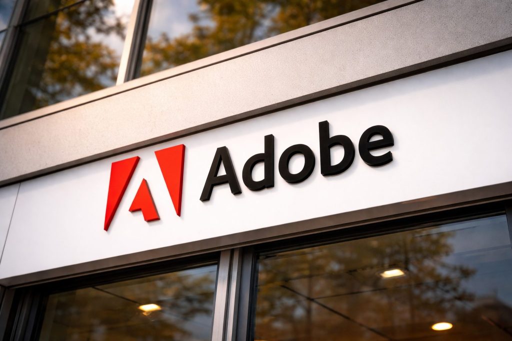 Adobe stock slips again: ADBE hit by Piper Sandler downgrade as AI disruption fears linger