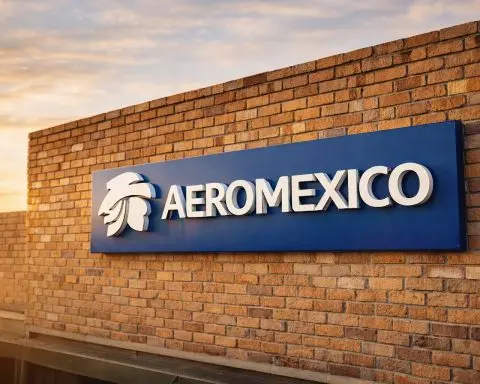 Aeromexico stock price today: AERO rises after Mexico airport disruption update