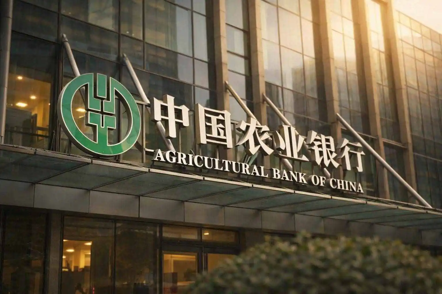 Agricultural Bank of China 601288 A-shares slide as tech rout bites; inflation data is the next test