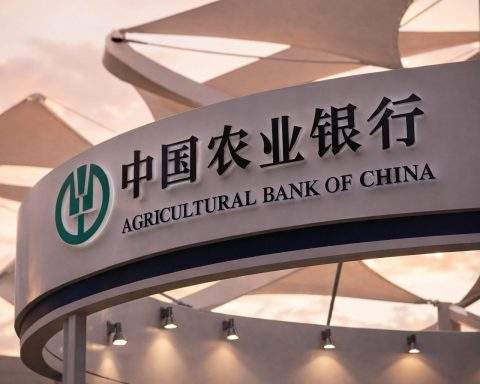 Agricultural Bank of China 601288 A-shares slide as tech rout bites; inflation data is the next test
