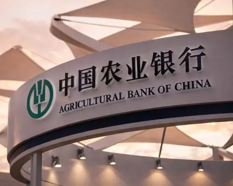 Agricultural Bank of China 601288 A-shares slide as tech rout bites; inflation data is the next test