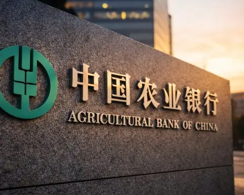 Agricultural Bank of China A-shares dip — 601288 in focus as CPI and holiday break near
