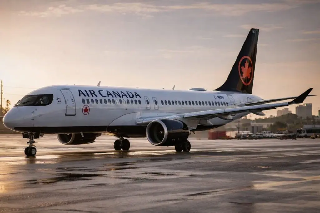 Air Canada orders 8 Airbus A350-1000 jets, with option for 8 more as long-haul fleet shifts