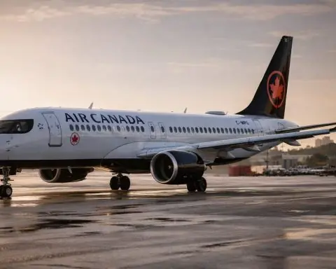 Air Canada orders 8 Airbus A350-1000 jets, with option for 8 more as long-haul fleet shifts