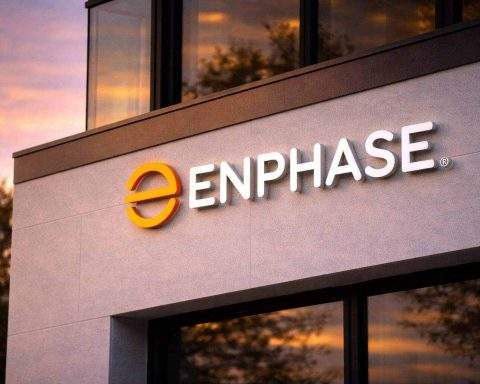 Akcje Enphase Energy spadają do 44 dolarów w oczekiwaniu na CPI, sprzedaż insidera potęguje niepokój