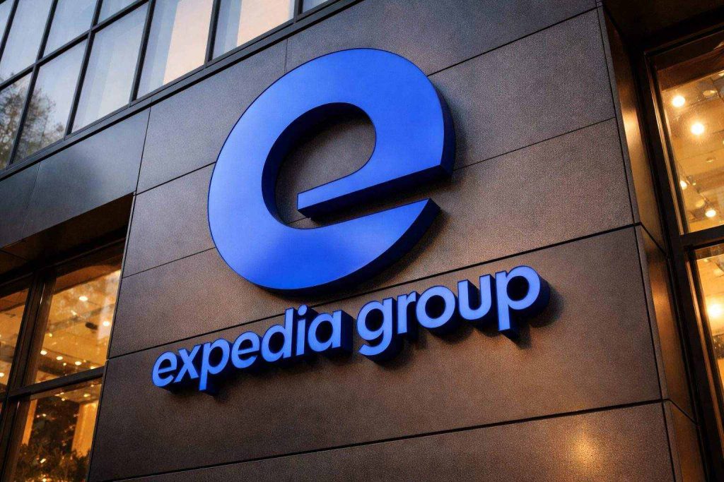 Akcje Expedia (EXPE) spadają o 5% po prognozie, która stawia marże na 2026 rok w centrum uwagi