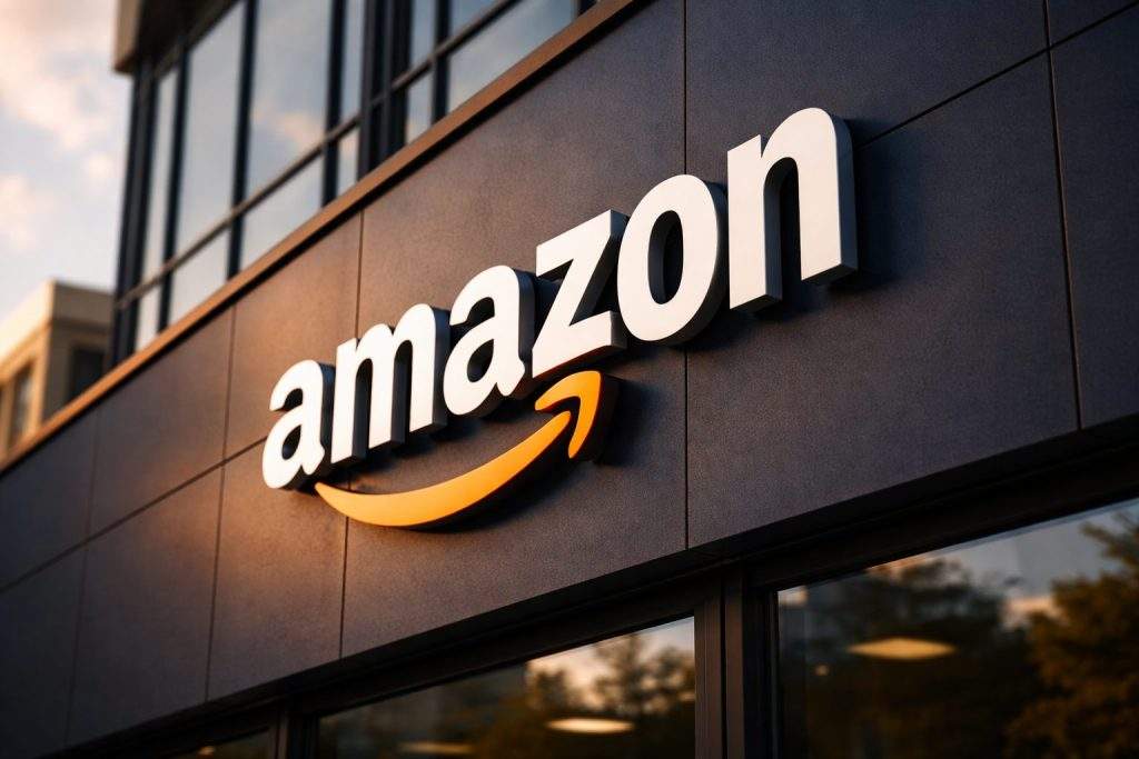 Amazon stock jumps on tariff court shock; AWS outage report keeps AMZN in focus next week