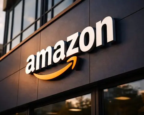 Amazon stock jumps on tariff court shock; AWS outage report keeps AMZN in focus next week