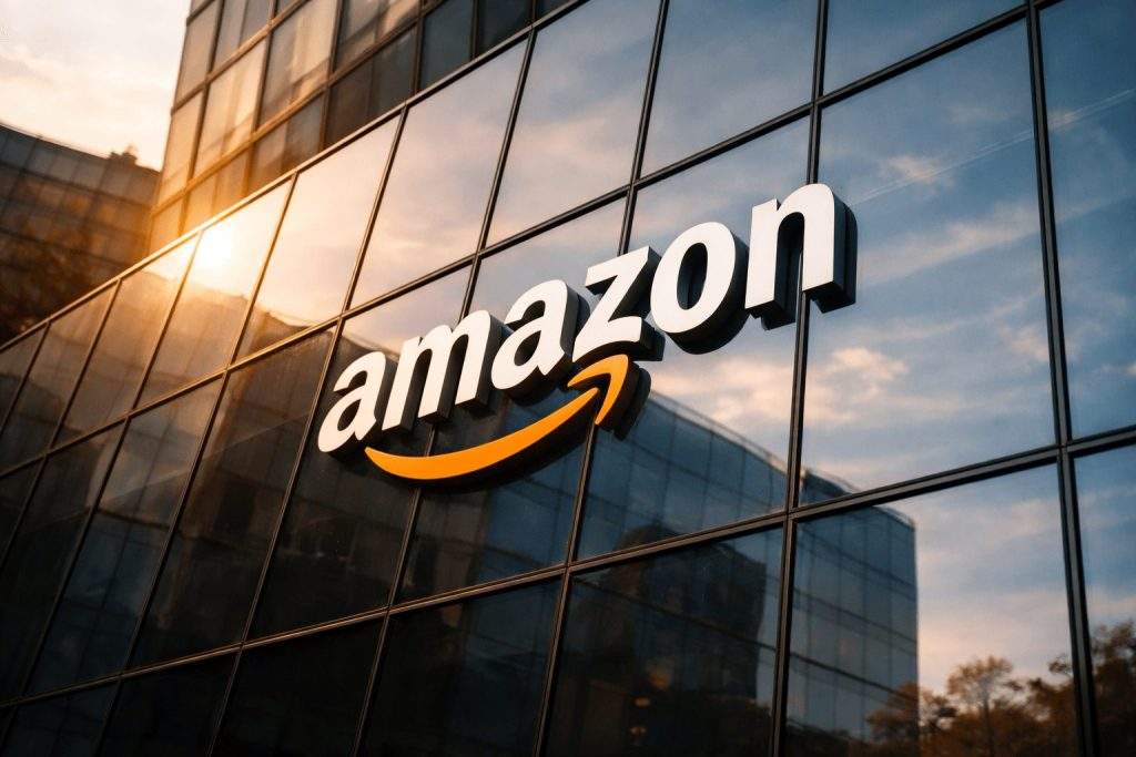 Amazon stock price slides 4% on German antitrust hit as AMZN heads into earnings
