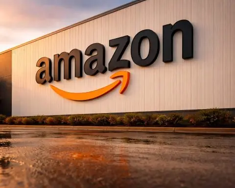 Amazon stock slides as $200 billion AI spending plan spooks investors