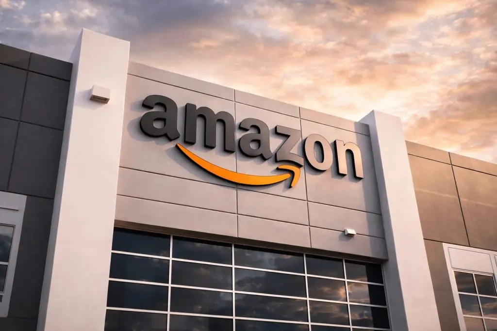 Amazon stock slides as $200B AI spending plan meets cautious profit outlook