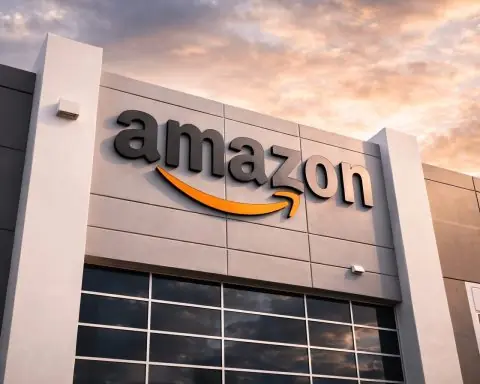 Amazon stock slides as $200B AI spending plan meets cautious profit outlook