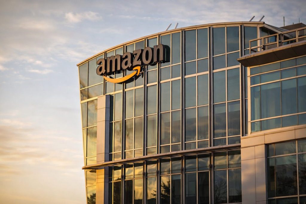 Amazon stock slips as AWS flags Europe power-grid delays — with earnings days away