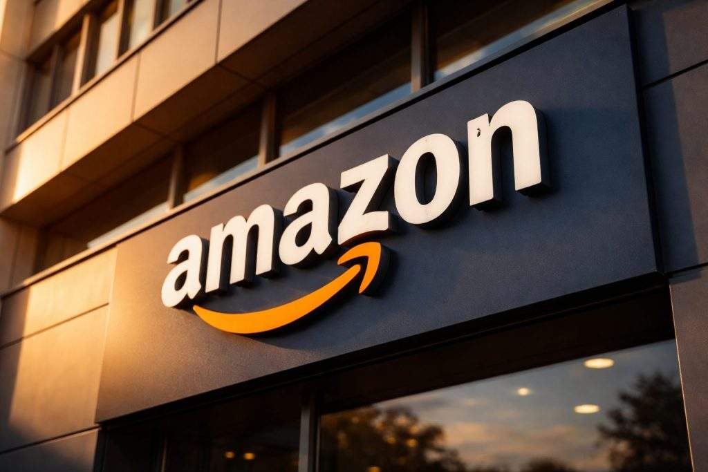 Amazon stock slips near close as AWS chip pact spotlights $200B AI spending bet