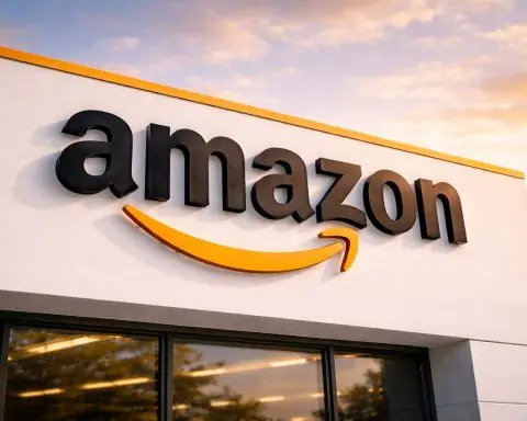 Amazon stock slips premarket as report flags AWS plan for an AI content marketplace