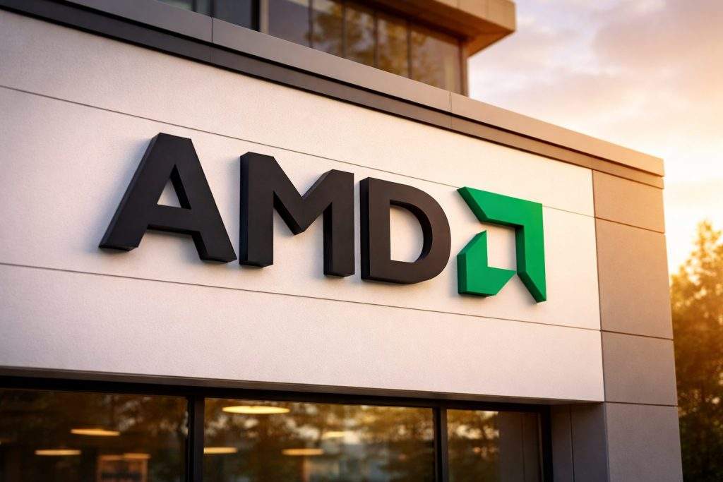 AMD stock climbs in early trade as chip rebound holds — jobs and CPI loom this week