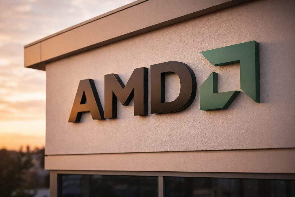 AMD stock slips after Meta AI-chip pact as Nutanix tie-up lands