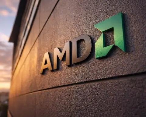 AMD stock tests $200 after-hours as CFO share sales hit filings; Nvidia earnings next week loom
