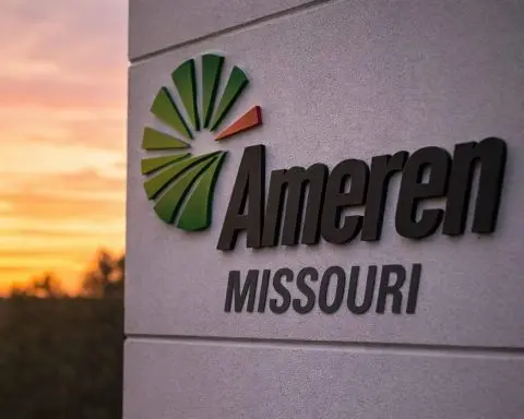 Ameren’s $1.3 billion bond move: $400 mln 2036 notes, Missouri unit’s $900 mln mortgage deal