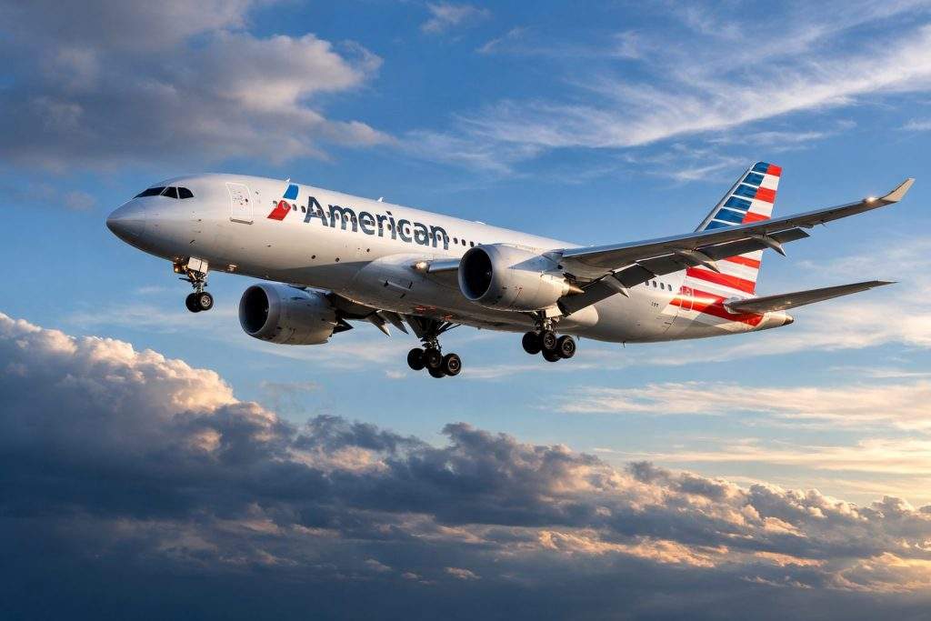 American Airlines stock slips before open as Northeast blizzard snarls flights and shelf filing hits tape