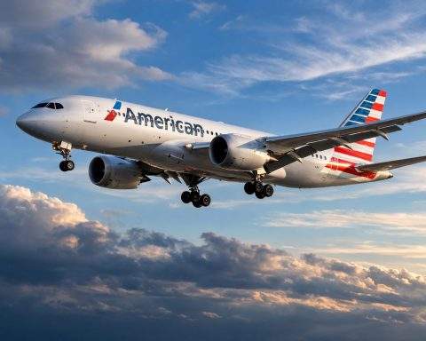 American Airlines stock slips before open as Northeast blizzard snarls flights and shelf filing hits tape