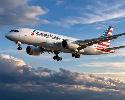 American Airlines stock slips before open as Northeast blizzard snarls flights and shelf filing hits tape