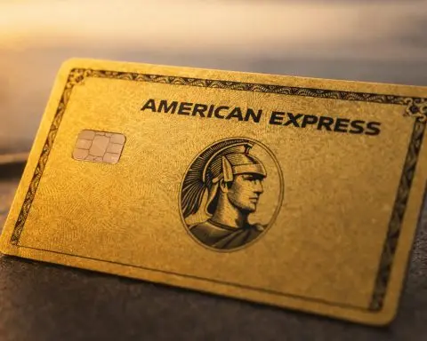 American Express stock price slides nearly 8% on hot inflation data, setting up a tense week for AXP holders
