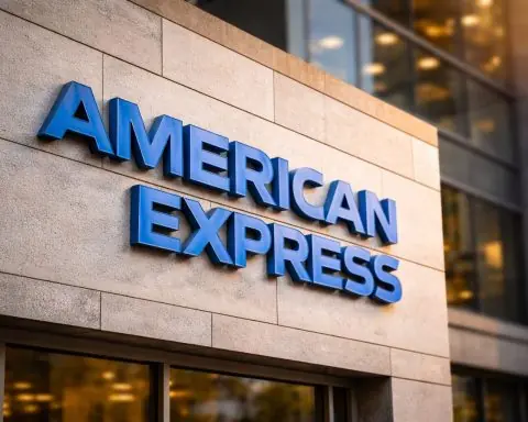 American Express stock slips after hours as AXP swings and investors brace for inflation data