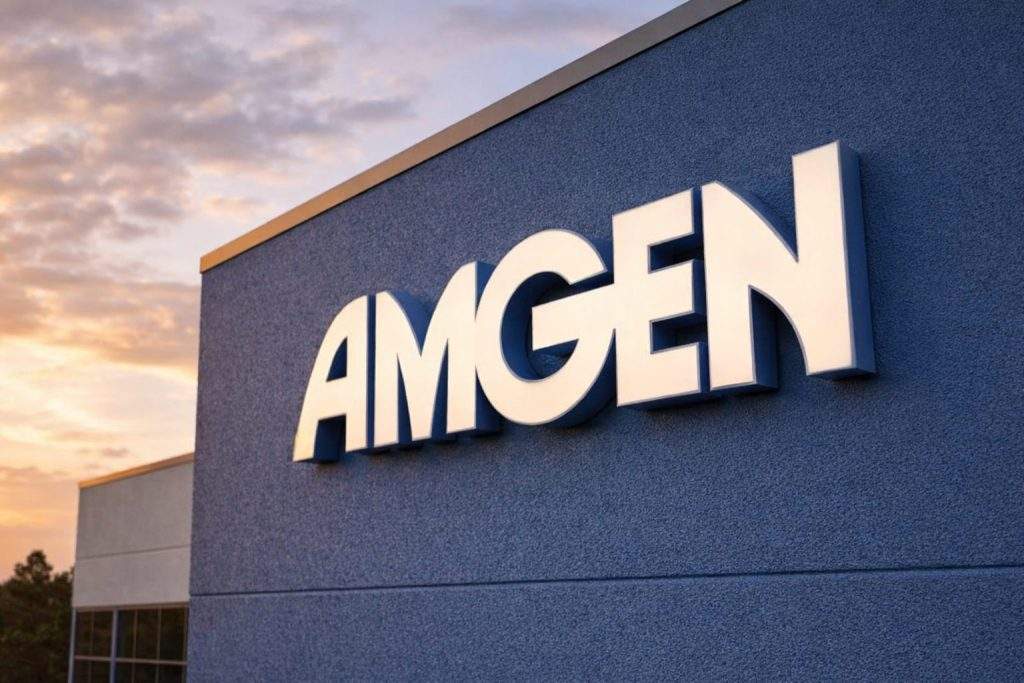 Amgen stock drops nearly 2% as Dow drag builds — what AMGN investors watch next