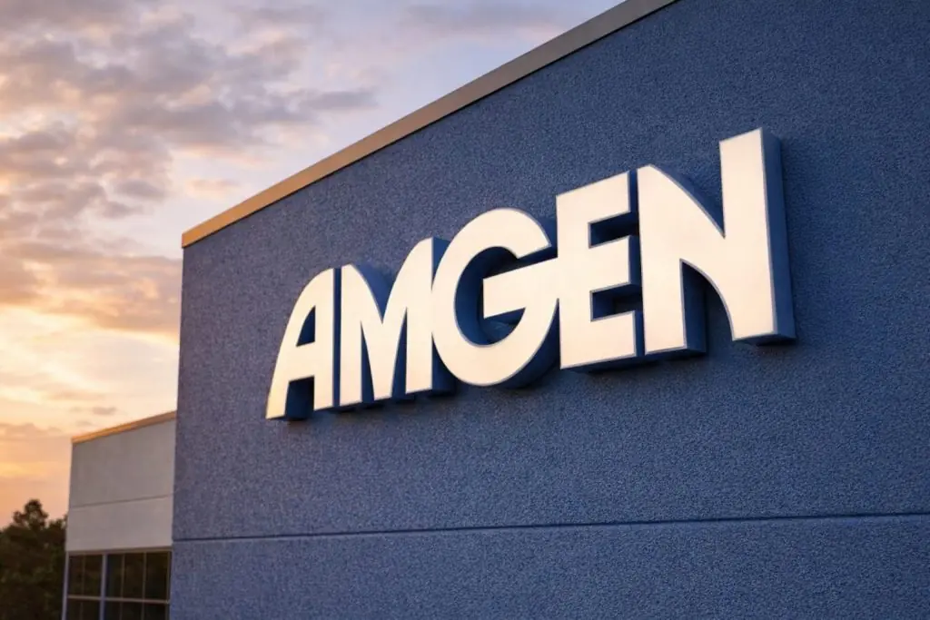 Amgen stock drops nearly 2% as Dow drag builds — what AMGN investors watch next