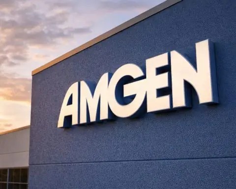 Amgen stock drops nearly 2% as Dow drag builds — what AMGN investors watch next